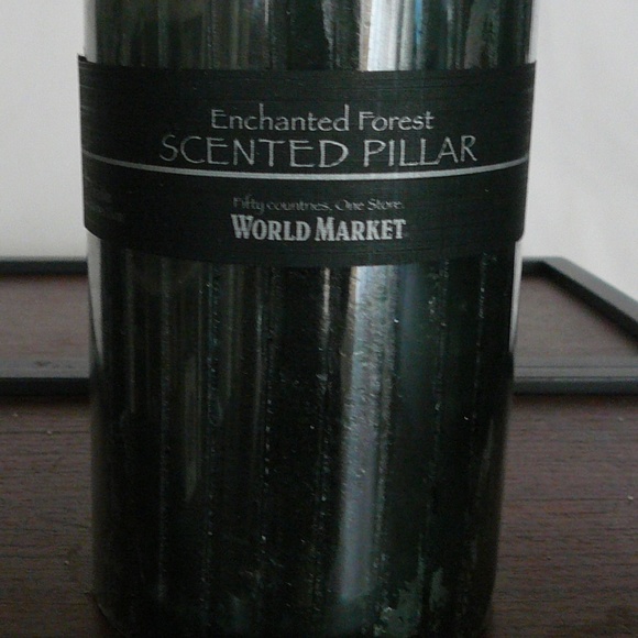 Scented Pillar Candle - Picture 1 of 3